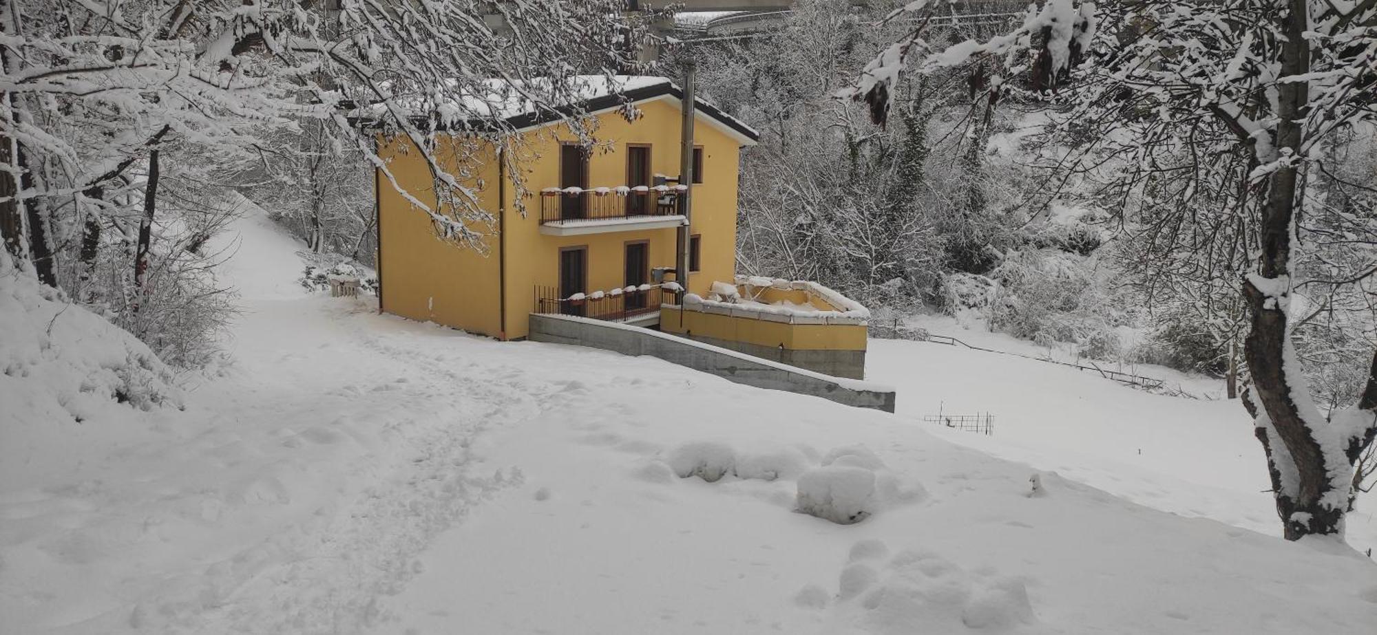 Villa Center Appartamenti Nel Verde In Citta Καμπομπάσο Εξωτερικό φωτογραφία