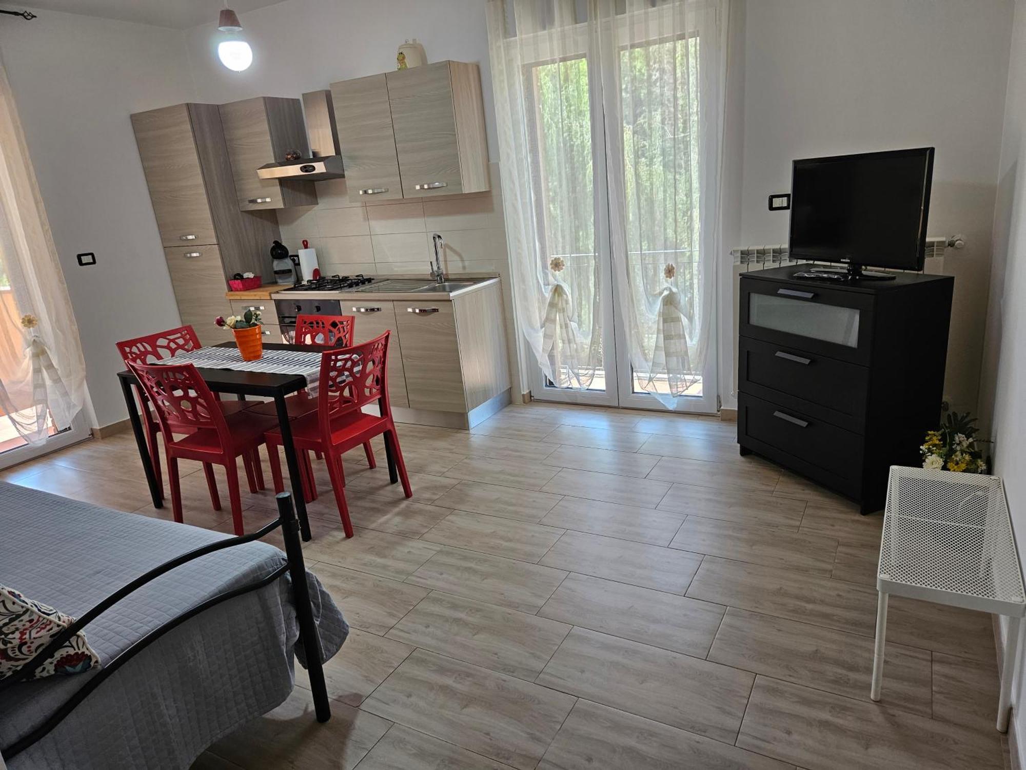 Villa Center Appartamenti Nel Verde In Citta Καμπομπάσο Εξωτερικό φωτογραφία