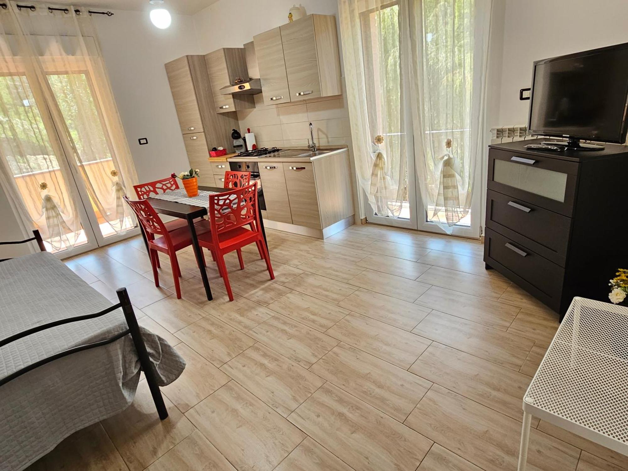 Villa Center Appartamenti Nel Verde In Citta Καμπομπάσο Εξωτερικό φωτογραφία