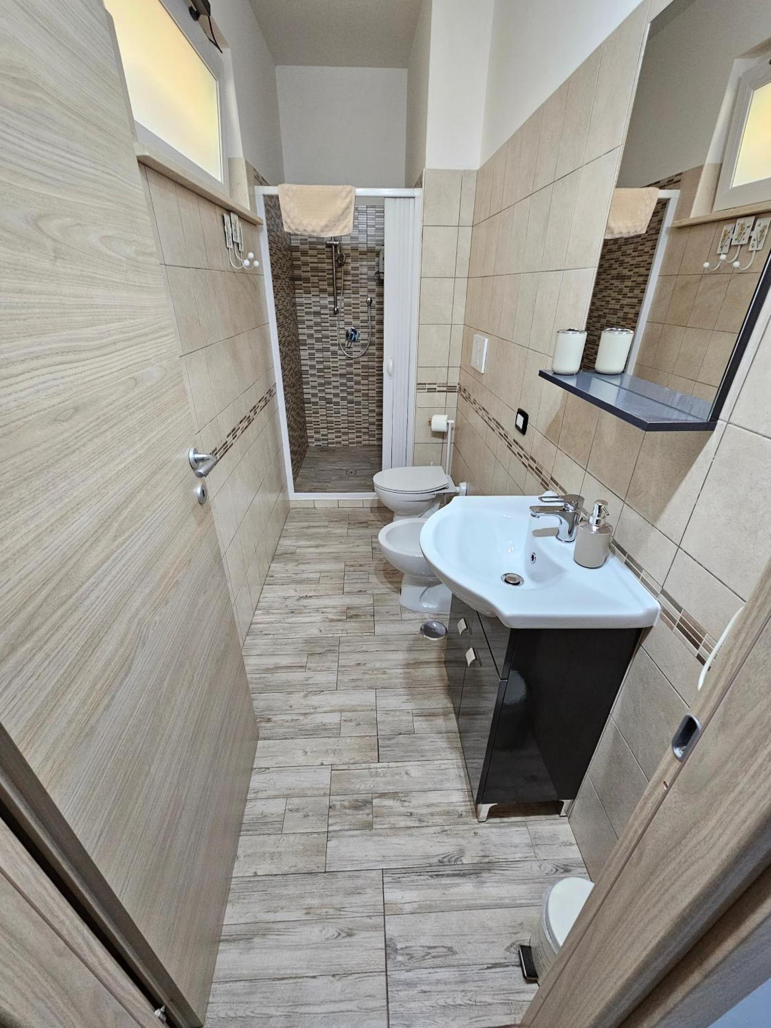 Villa Center Appartamenti Nel Verde In Citta Καμπομπάσο Εξωτερικό φωτογραφία