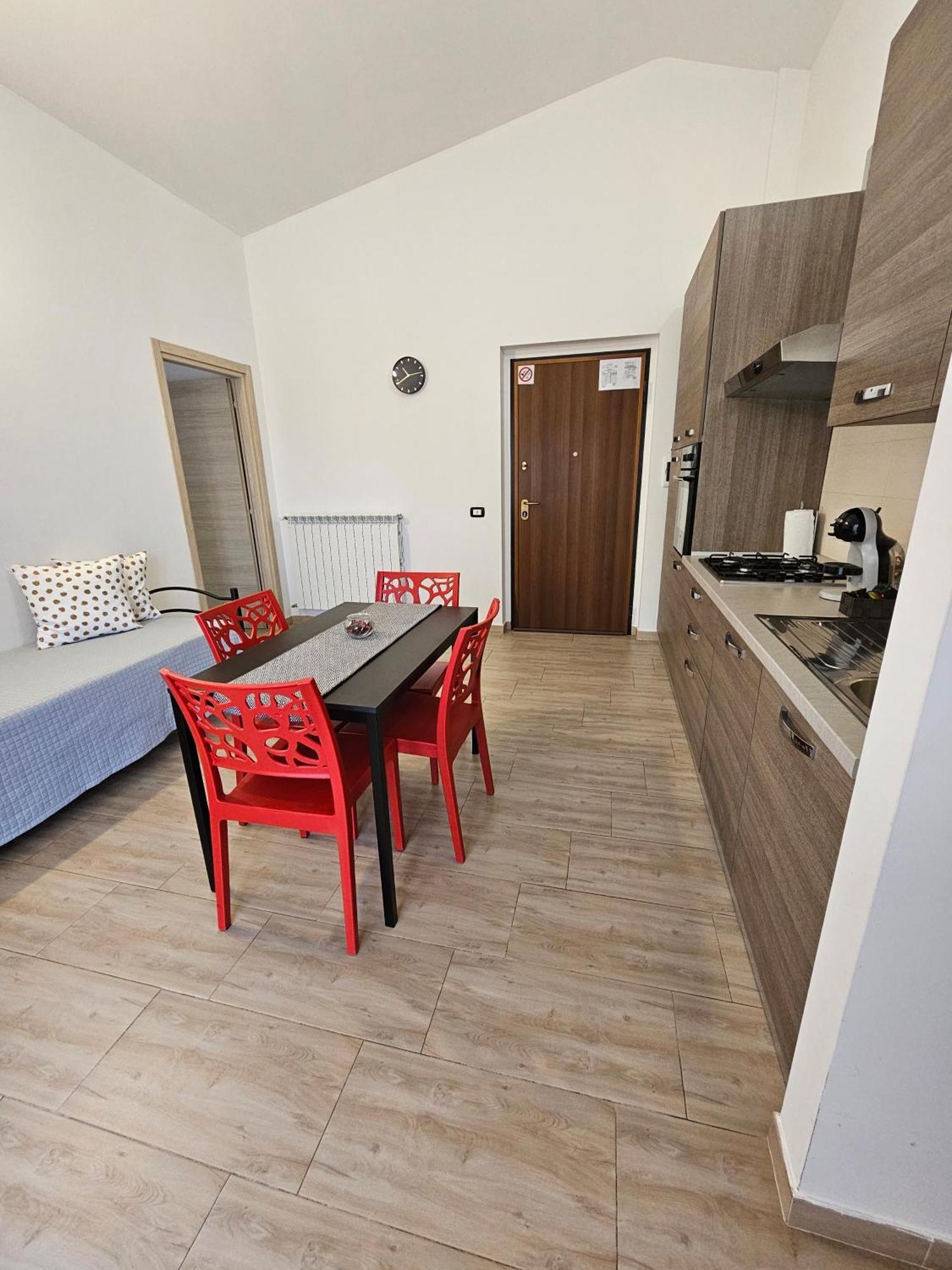 Villa Center Appartamenti Nel Verde In Citta Καμπομπάσο Εξωτερικό φωτογραφία