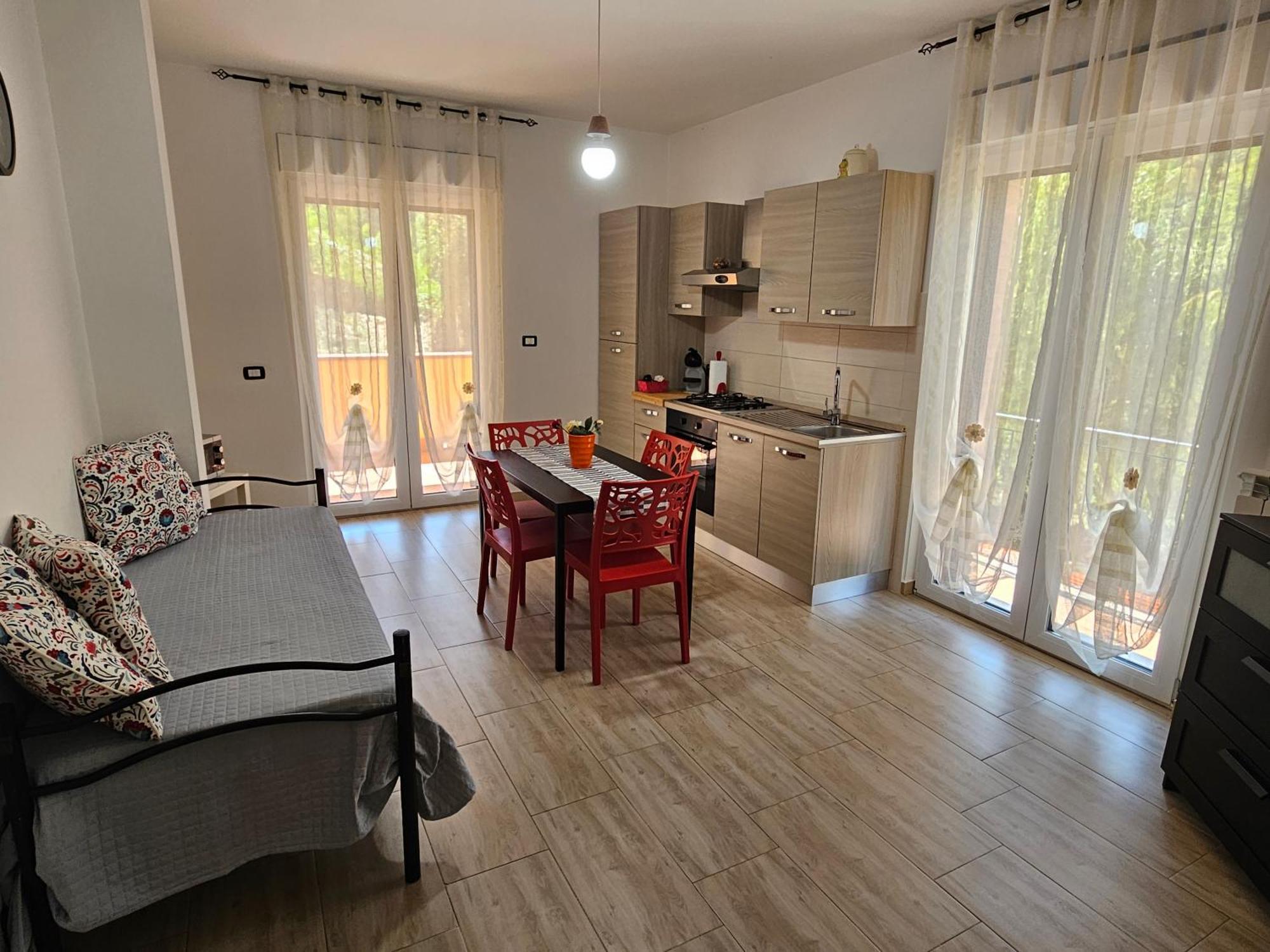Villa Center Appartamenti Nel Verde In Citta Καμπομπάσο Εξωτερικό φωτογραφία