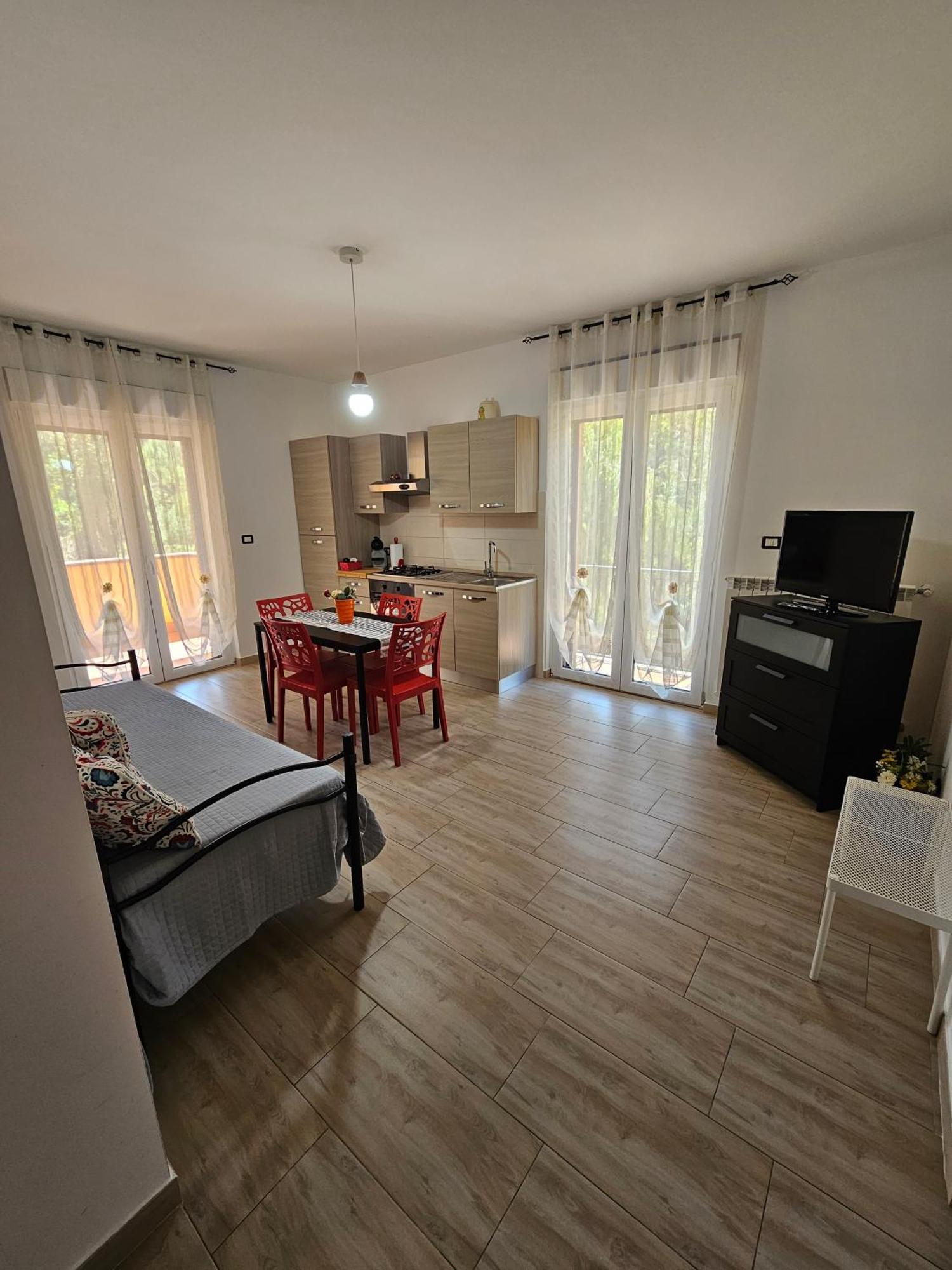 Villa Center Appartamenti Nel Verde In Citta Καμπομπάσο Εξωτερικό φωτογραφία